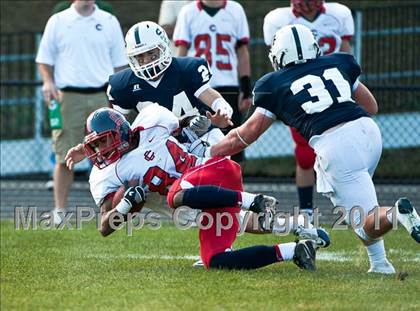 Thumbnail 2 in Central Catholic @ St. John's Prep photogallery.