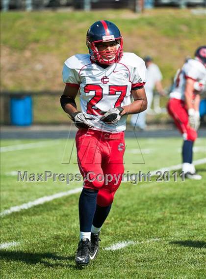 Thumbnail 2 in Central Catholic @ St. John's Prep photogallery.