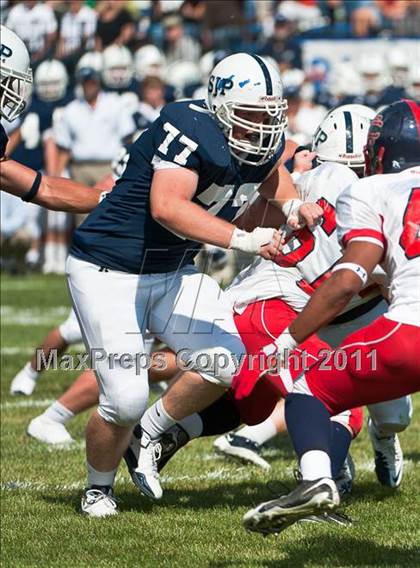 Thumbnail 2 in Central Catholic @ St. John's Prep photogallery.