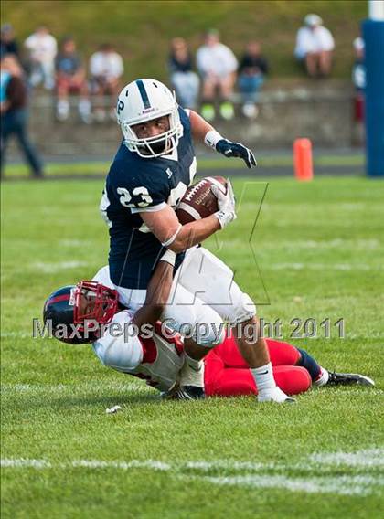 Thumbnail 1 in Central Catholic @ St. John's Prep photogallery.