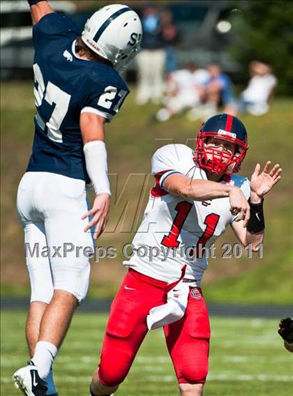 Thumbnail 3 in Central Catholic @ St. John's Prep photogallery.