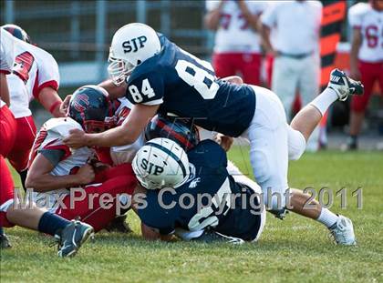 Thumbnail 3 in Central Catholic @ St. John's Prep photogallery.