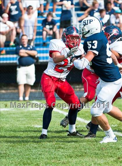Thumbnail 1 in Central Catholic @ St. John's Prep photogallery.