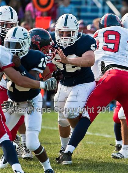 Thumbnail 1 in Central Catholic @ St. John's Prep photogallery.