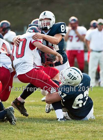 Thumbnail 2 in Central Catholic @ St. John's Prep photogallery.