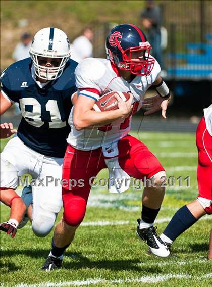 Thumbnail 1 in Central Catholic @ St. John's Prep photogallery.
