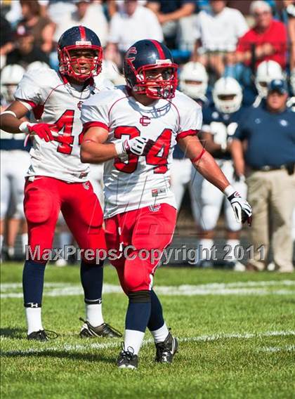 Thumbnail 1 in Central Catholic @ St. John's Prep photogallery.