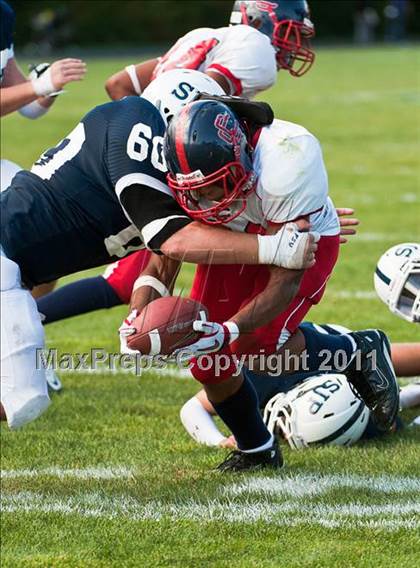 Thumbnail 2 in Central Catholic @ St. John's Prep photogallery.