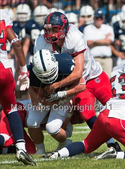 Thumbnail 3 in Central Catholic @ St. John's Prep photogallery.