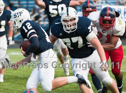 Thumbnail 3 in Central Catholic @ St. John's Prep photogallery.