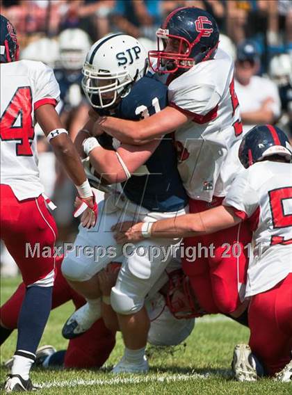 Thumbnail 1 in Central Catholic @ St. John's Prep photogallery.
