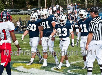 Thumbnail 1 in Central Catholic @ St. John's Prep photogallery.