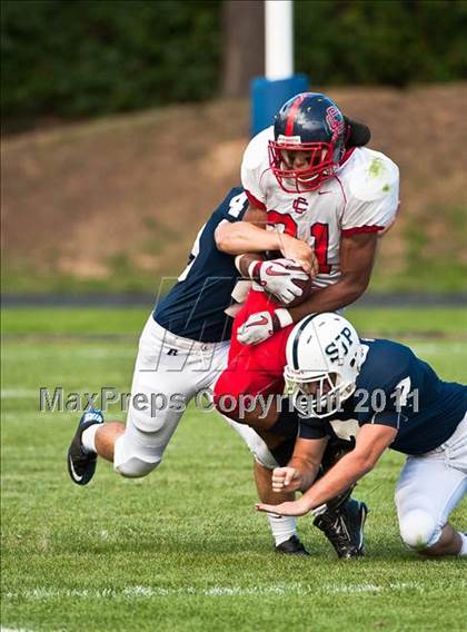 Thumbnail 2 in Central Catholic @ St. John's Prep photogallery.