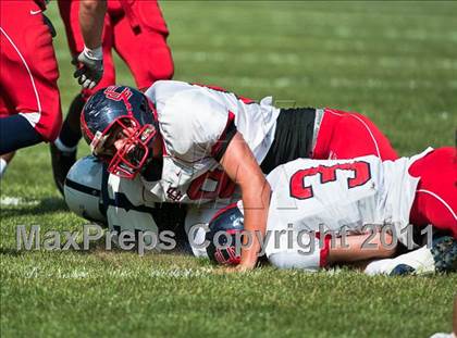Thumbnail 3 in Central Catholic @ St. John's Prep photogallery.