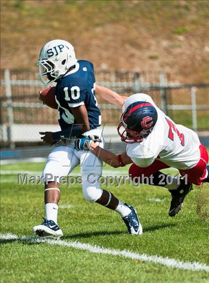 Thumbnail 3 in Central Catholic @ St. John's Prep photogallery.