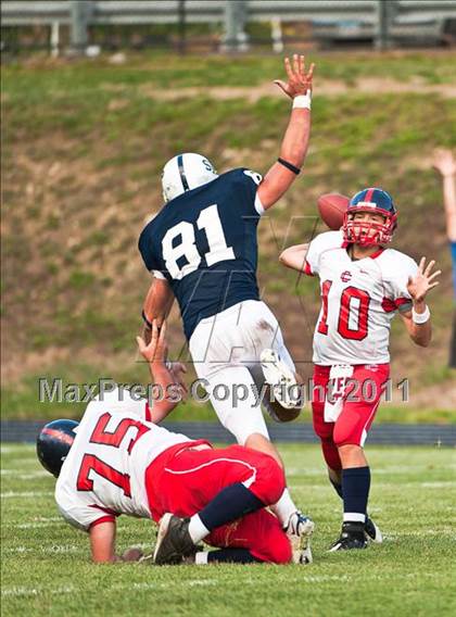 Thumbnail 1 in Central Catholic @ St. John's Prep photogallery.