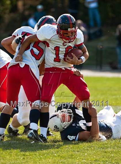 Thumbnail 3 in Central Catholic @ St. John's Prep photogallery.