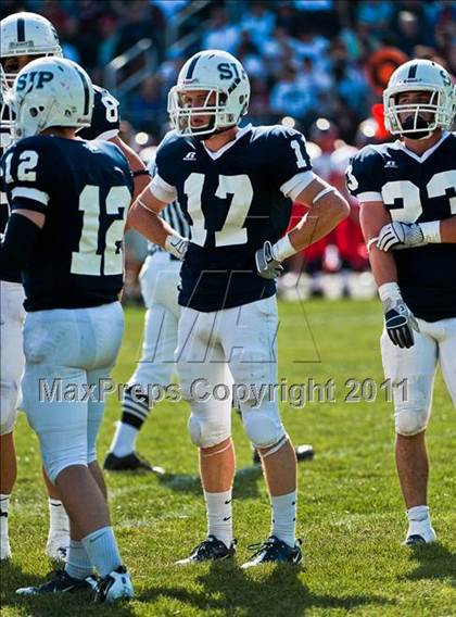 Thumbnail 3 in Central Catholic @ St. John's Prep photogallery.