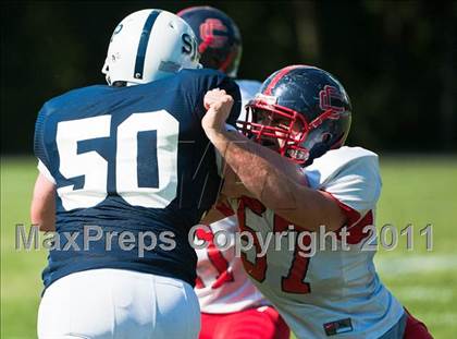Thumbnail 3 in Central Catholic @ St. John's Prep photogallery.
