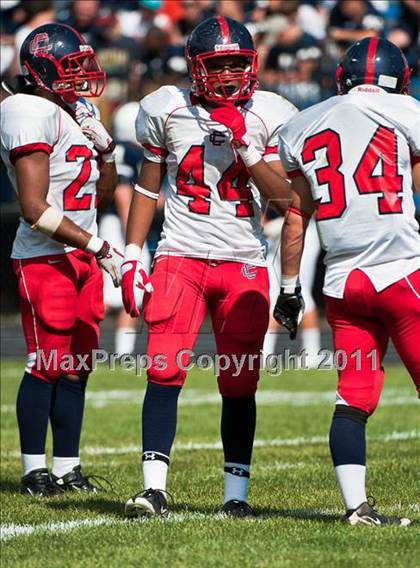 Thumbnail 3 in Central Catholic @ St. John's Prep photogallery.