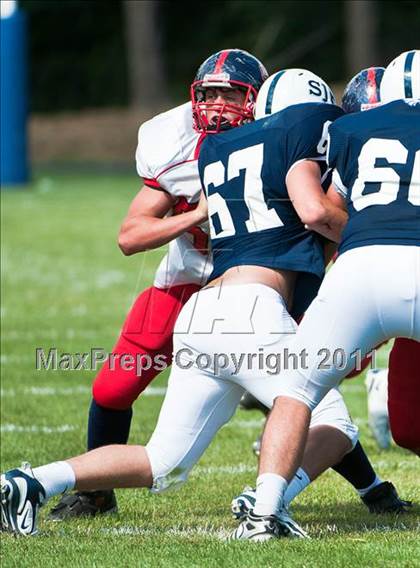 Thumbnail 1 in Central Catholic @ St. John's Prep photogallery.