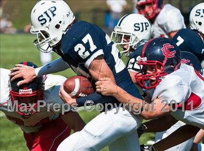 Thumbnail 1 in Central Catholic @ St. John's Prep photogallery.