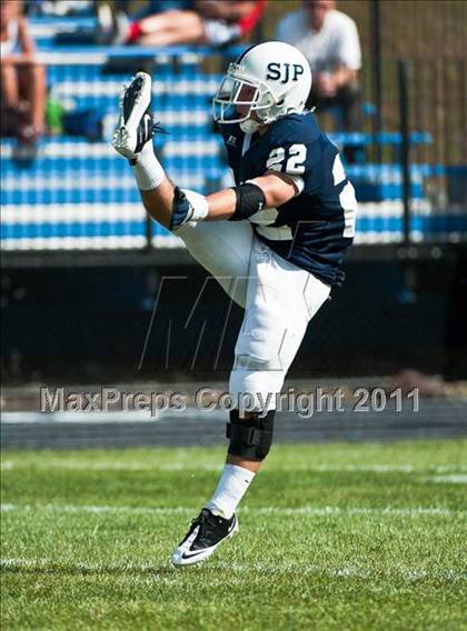 Thumbnail 1 in Central Catholic @ St. John's Prep photogallery.