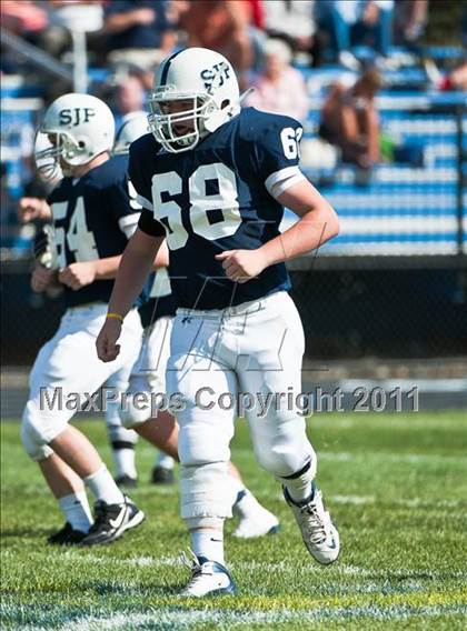 Thumbnail 3 in Central Catholic @ St. John's Prep photogallery.