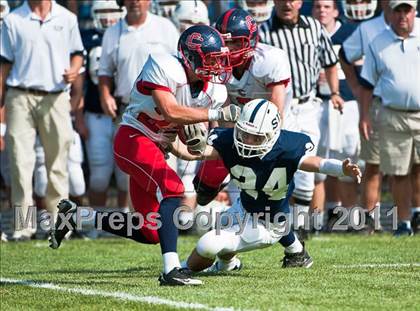 Thumbnail 3 in Central Catholic @ St. John's Prep photogallery.