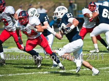 Thumbnail 2 in Central Catholic @ St. John's Prep photogallery.
