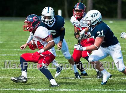 Thumbnail 1 in Central Catholic @ St. John's Prep photogallery.
