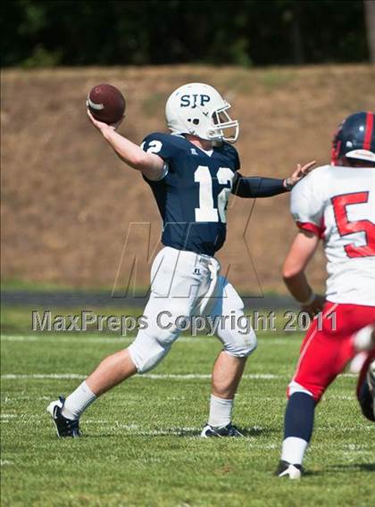 Thumbnail 2 in Central Catholic @ St. John's Prep photogallery.