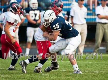 Thumbnail 2 in Central Catholic @ St. John's Prep photogallery.