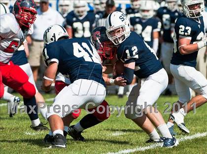Thumbnail 3 in Central Catholic @ St. John's Prep photogallery.