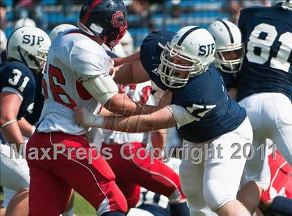 Thumbnail 2 in Central Catholic @ St. John's Prep photogallery.