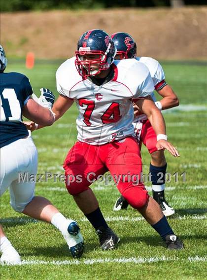 Thumbnail 2 in Central Catholic @ St. John's Prep photogallery.