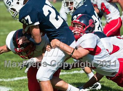 Thumbnail 2 in Central Catholic @ St. John's Prep photogallery.