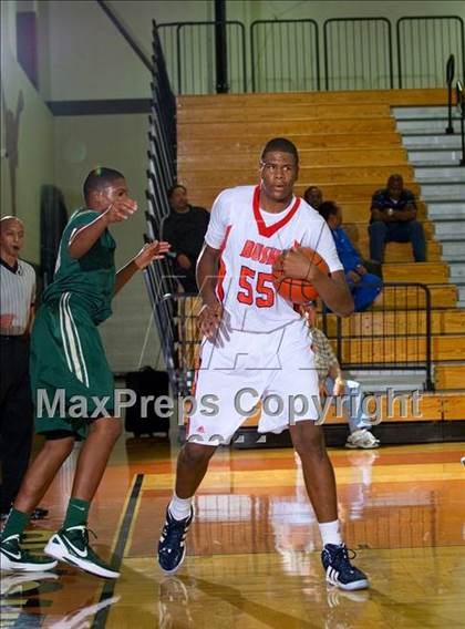 Thumbnail 1 in DeSoto vs Bush  (McDonald's Texas Invitational) photogallery.