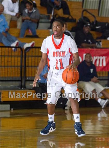 Thumbnail 2 in DeSoto vs Bush  (McDonald's Texas Invitational) photogallery.