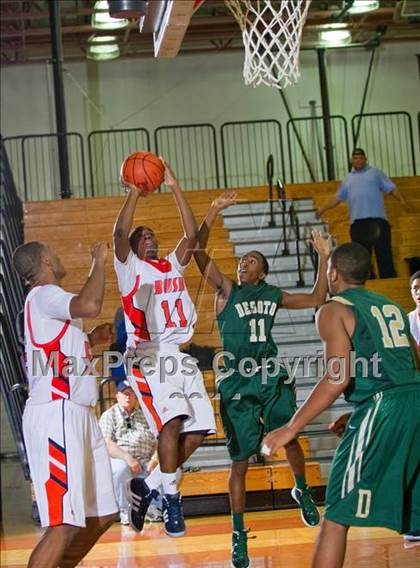 Thumbnail 3 in DeSoto vs Bush  (McDonald's Texas Invitational) photogallery.