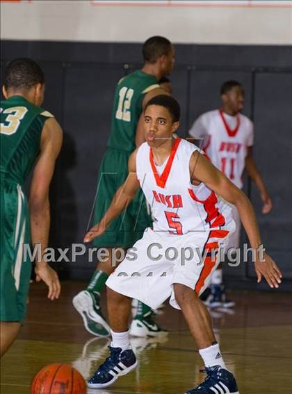 Thumbnail 2 in DeSoto vs Bush  (McDonald's Texas Invitational) photogallery.