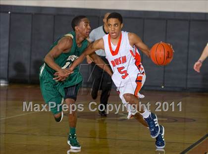 Thumbnail 1 in DeSoto vs Bush  (McDonald's Texas Invitational) photogallery.