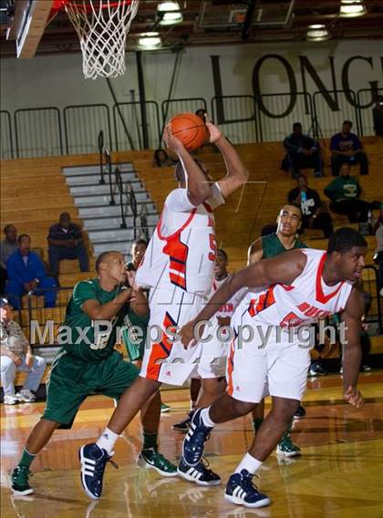 Thumbnail 1 in DeSoto vs Bush  (McDonald's Texas Invitational) photogallery.