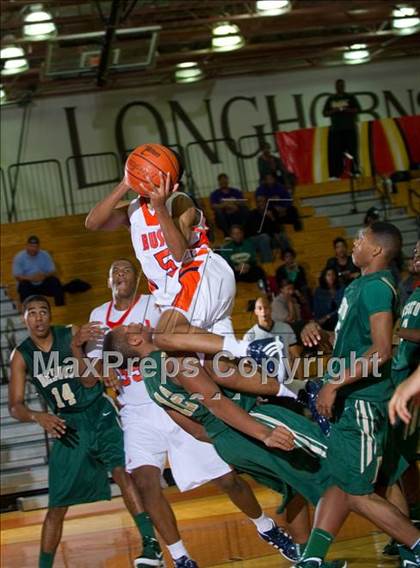 Thumbnail 1 in DeSoto vs Bush  (McDonald's Texas Invitational) photogallery.