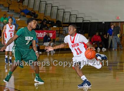 Thumbnail 1 in DeSoto vs Bush  (McDonald's Texas Invitational) photogallery.