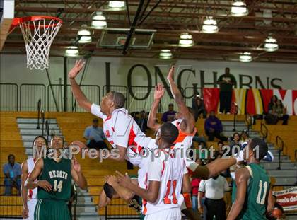 Thumbnail 2 in DeSoto vs Bush  (McDonald's Texas Invitational) photogallery.