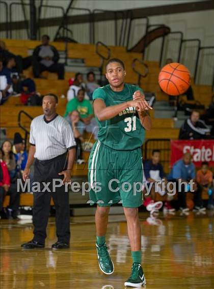 Thumbnail 1 in DeSoto vs Bush  (McDonald's Texas Invitational) photogallery.