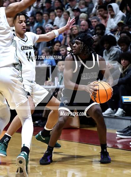 Thumbnail 1 in Christ School vs. Carmel Christian (NCISAA 4A Championship) photogallery.