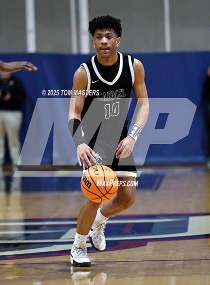 Thumbnail 2 in Christ School vs. Carmel Christian (NCISAA 4A Championship) photogallery.