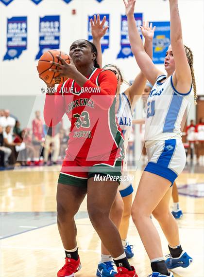 Thumbnail 3 in Lawrence North @ Hamilton Southeastern photogallery.